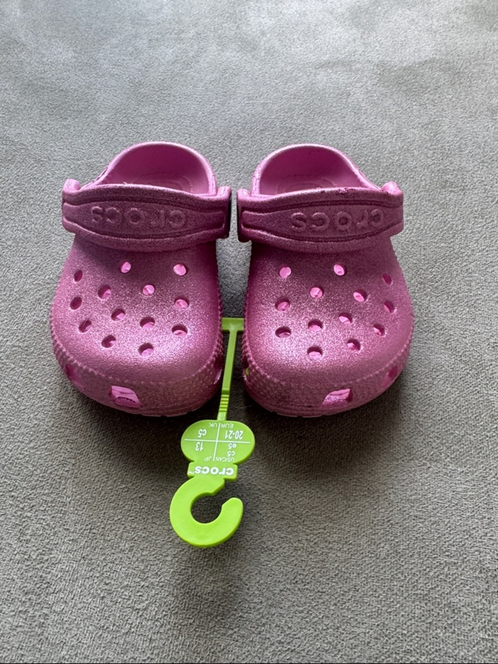 CROCS Toddler Sparkle Clog - Picture 3 of 5